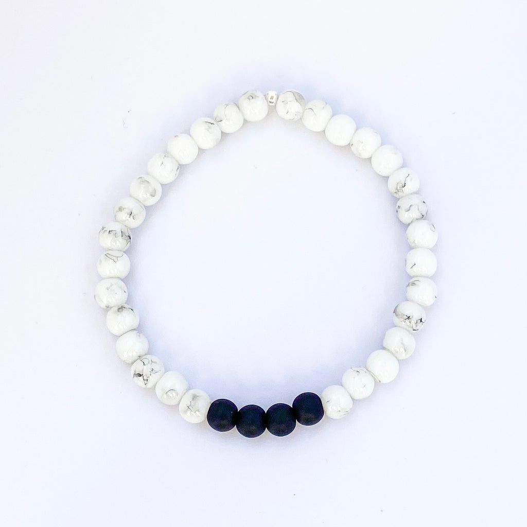 Mens marble bracelet store